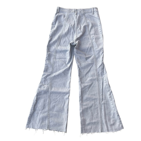 Free People We the Free flared Jeans Women Size 29 - Picture 2 of 9